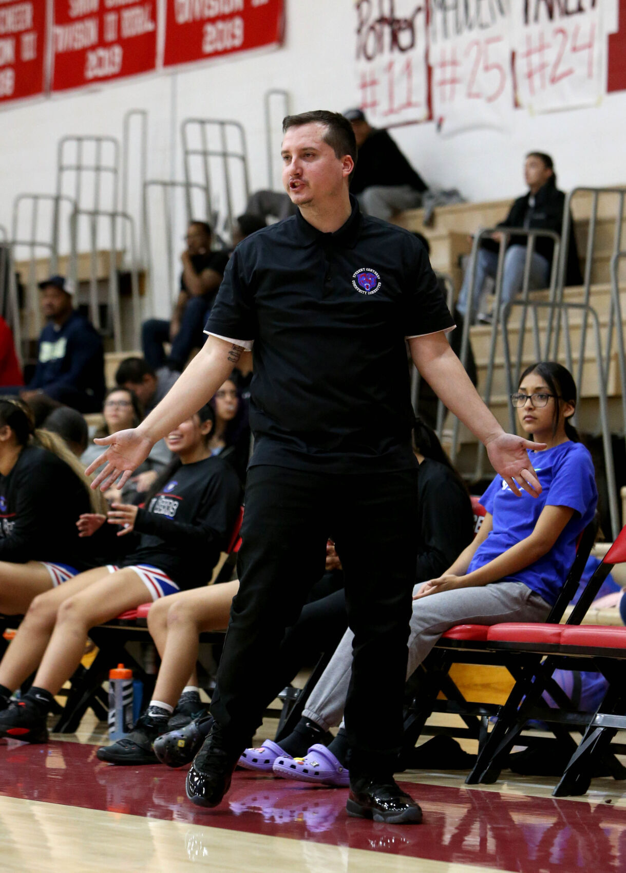 Florence vs. Coolidge girl's basketball